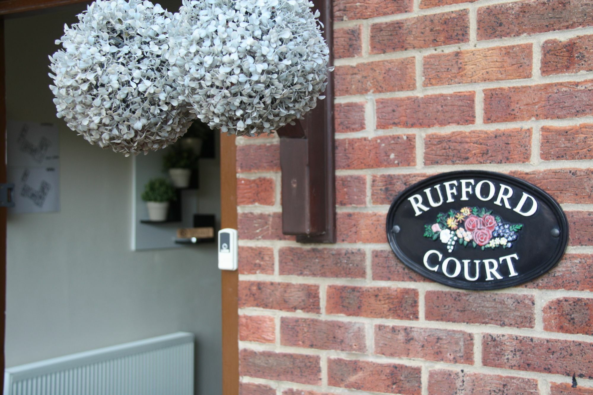 Rufford Court Hotel Nottingham Eksteriør billede